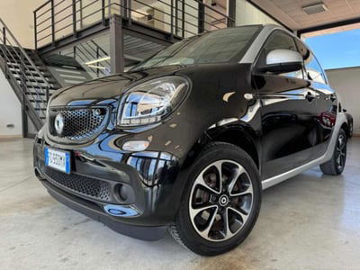 smart forfour forfour 70 1.0 twinamic Passion usata