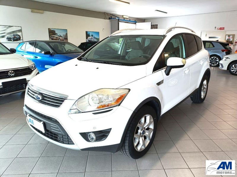 Ford Kuga 2.0 TDCi 136 CV 2WD Titanium DPF