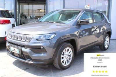Jeep Compass 1.6 mjt Longitude 2wd 130cv usata