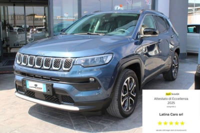Jeep Compass 1.3 turbo t4 phev North Star 4xe auto usata