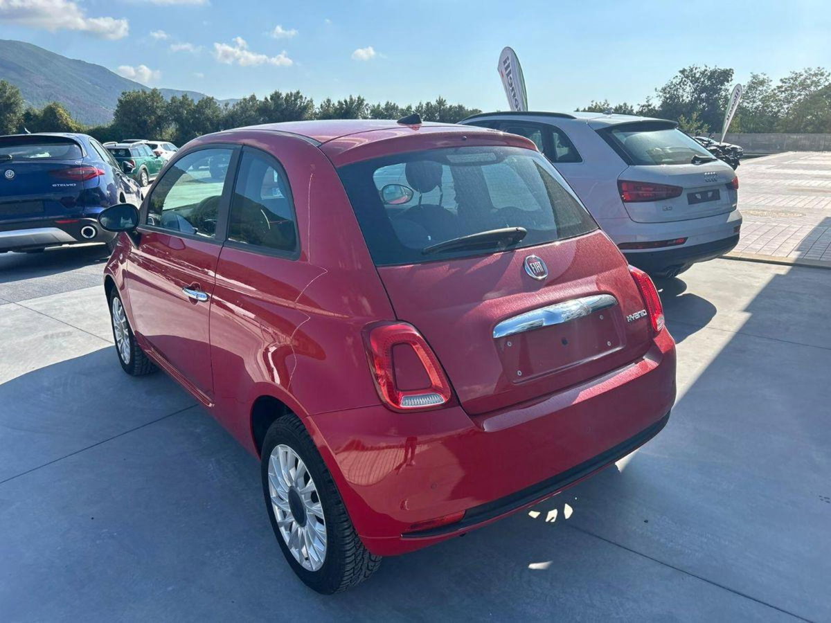Fiat 500 1.0 Hybrid Cult (4)