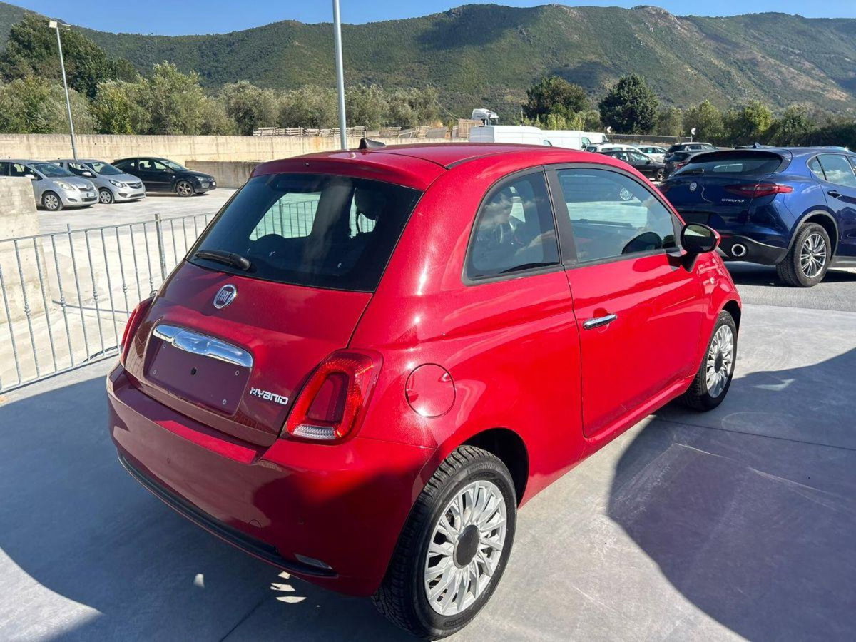 Fiat 500 1.0 Hybrid Cult (5)