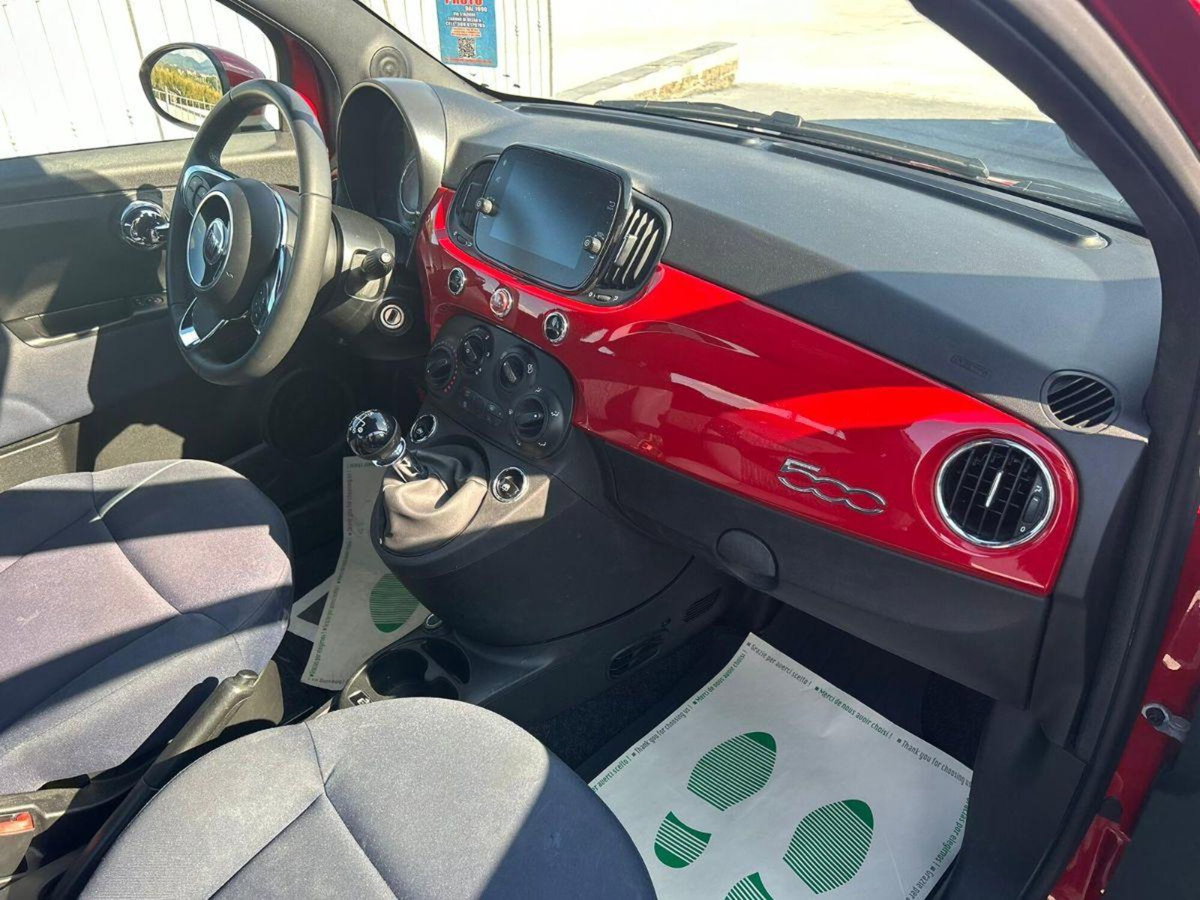 Fiat 500 1.0 Hybrid Cult (9)