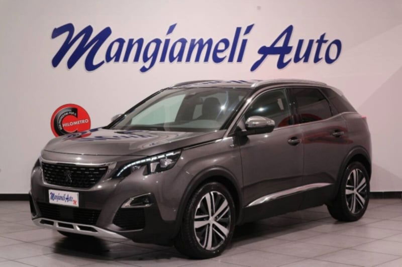 Peugeot 3008 BlueHDi 180 S&S EAT8 GT Pack