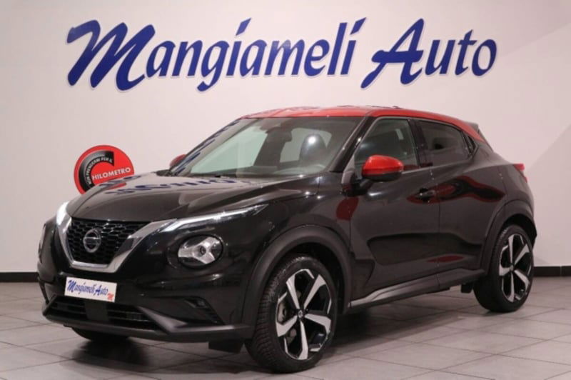 Nissan Juke 1.0 DIG-T 117 CV Tekna