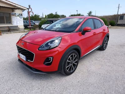 Ford Puma 1.0 EcoBoost 125 CV S&S Titanium usata