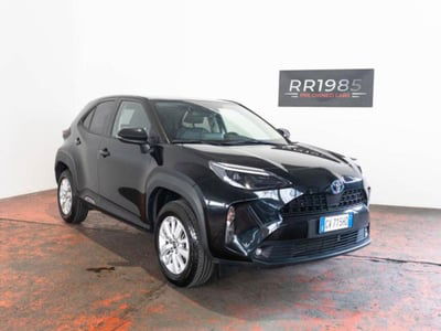 Toyota Yaris Cross 1.5 Hybrid 5p.E-CVT AWD-i Orange Edition usata