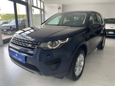 Land Rover Discovery Sport 2.0 TD4 150 CV Pure usata