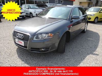 Audi A4 Avant 2.0 16V TDI usata