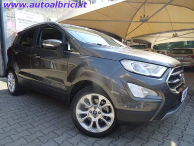 Ford EcoSport 1.0 EcoBoost 125 CV Titanium usata
