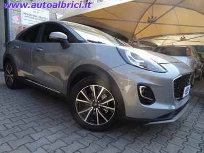 Ford Puma 1.0 EcoBoost 125 CV S&S Titanium usata