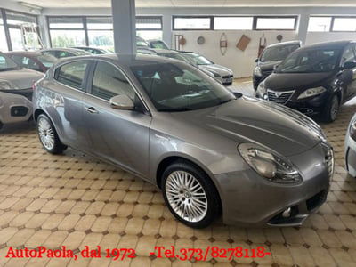 Alfa Romeo Giulietta 1.6 JTDm Giulietta 120cv usata