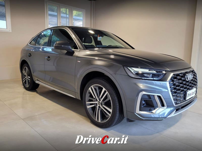 Audi Q5 Sportback 40 2.0 tfsi mhev 12V S line Plus quattro s-tronic
