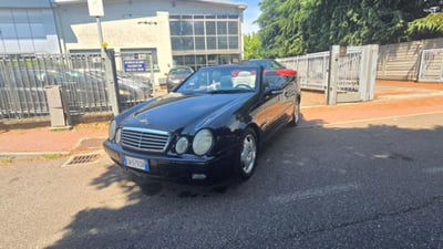 Mercedes-Benz CLK 200 Kompressor cat Cabrio Elegance Evo usata