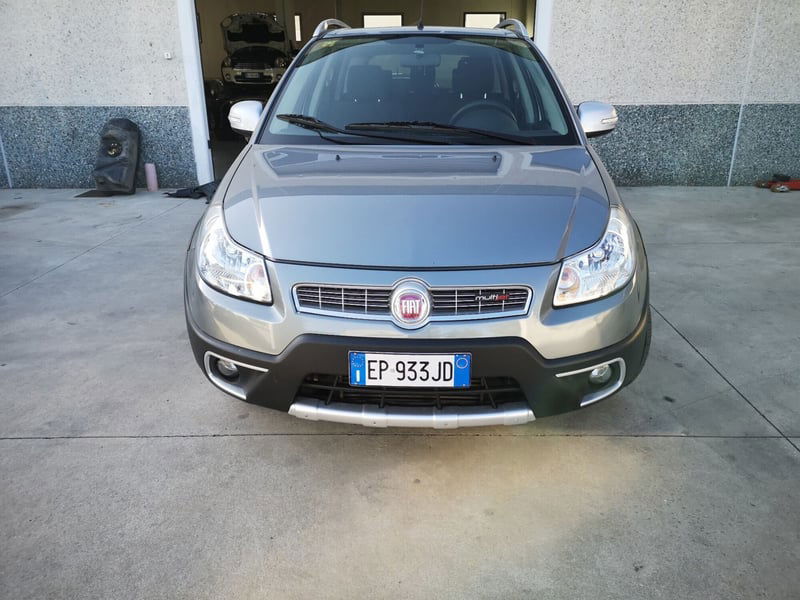 Fiat Sedici 2.0 MJT 16V DPF 4x4 Emotion