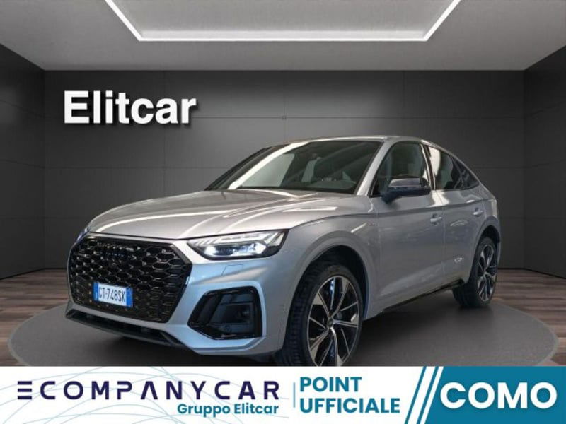 Audi Q5 Sportback 40 2.0 tdi mhev 12V S line Plus quattro s-tronic