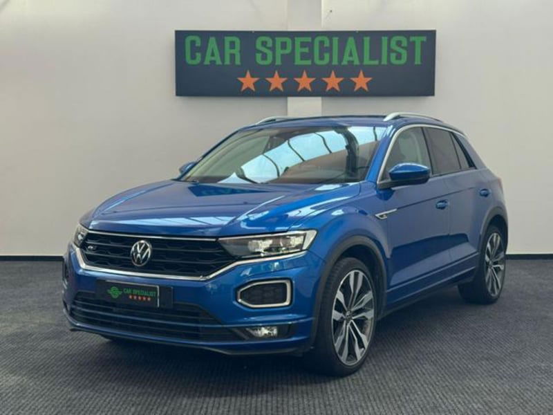 Volkswagen T-Roc 1.5 tsi R-Line dsg