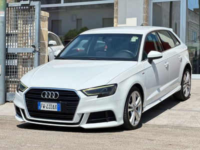 Audi A3 Sportback 30 TDI S tronic Business usata