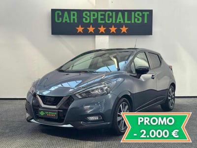 Nissan Micra IG-T 92 Xtronic 5 porte N-Design usata