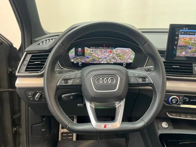 Audi Q5 40 2.0 tdi mhev 12V Identity Black quattro s-tronic (10)