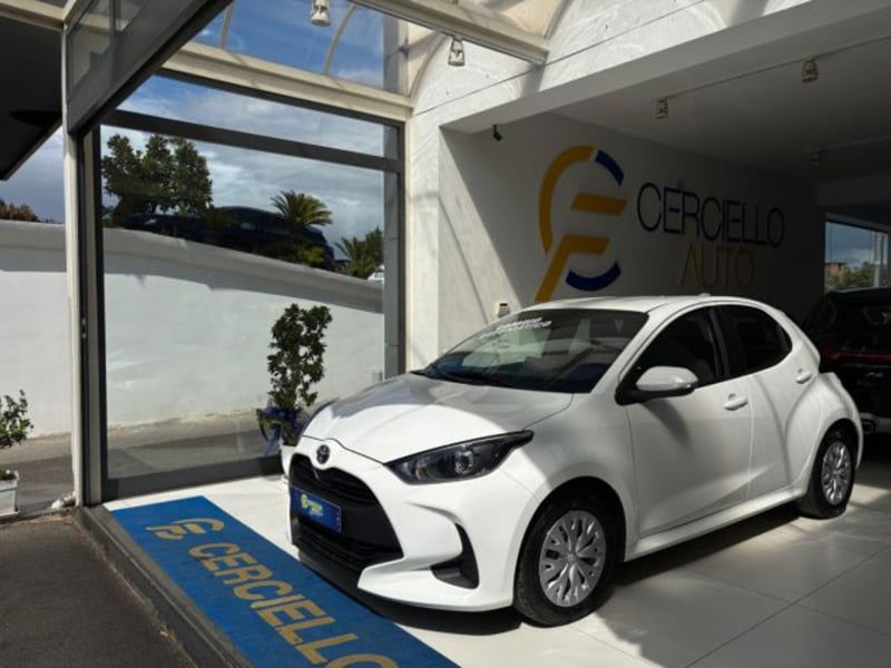 Toyota Yaris 1.5 Hybrid 5 porte Premiere