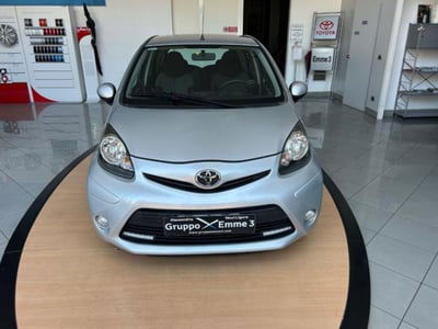 Toyota Aygo 1.0 12V VVT-i 5 porte Active Connect usata