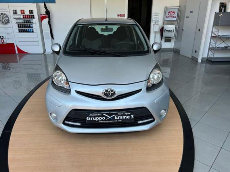 Toyota Aygo 1.0 12V VVT-i 5 porte Active Connect