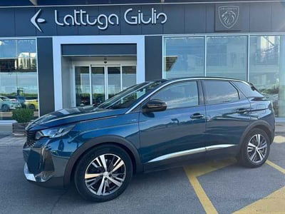 Peugeot 3008 Hybrid 225 e-EAT8 Allure Pack usata