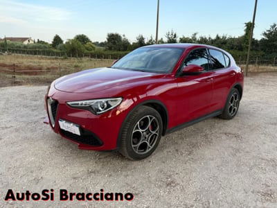Alfa Romeo Stelvio Stelvio 2.2 Turbodiesel 160 CV AT8 RWD Sport-Tech usata