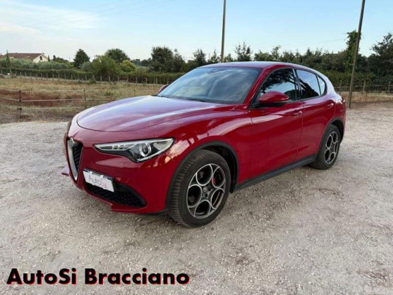 Alfa Romeo Stelvio Stelvio 2.2 Turbodiesel 160 CV AT8 RWD Sport-Tech