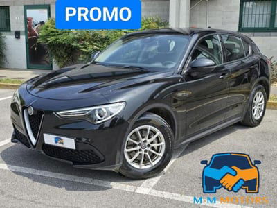 Alfa Romeo Stelvio Stelvio 2.2 Turbodiesel 160 CV AT8 RWD Super Business usata