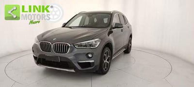 BMW X1 sDrive18d xLine Plus usata
