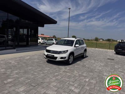 Volkswagen Tiguan 1.4 TSI 122 CV Trend & Fun BlueMotion Technology usata