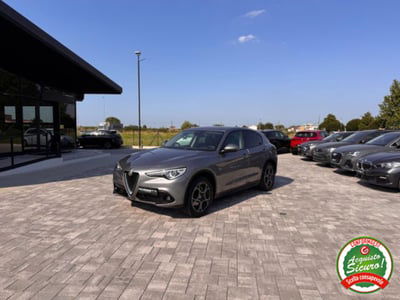 Alfa Romeo Stelvio Stelvio 2.2 Turbodiesel 210 CV AT8 Q4 Executive usata