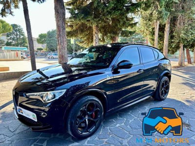 Alfa Romeo Stelvio Stelvio 2.9 Bi-Turbo V6 510 CV AT8 Quadrifoglio usata