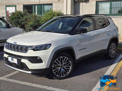 Jeep Compass 1.3 T4 190CV PHEV AT6 4xe Limited usata