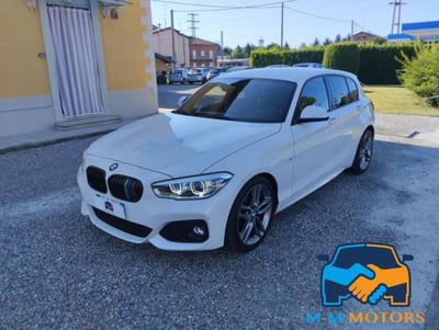 BMW Serie 1 116 MSport auto usata