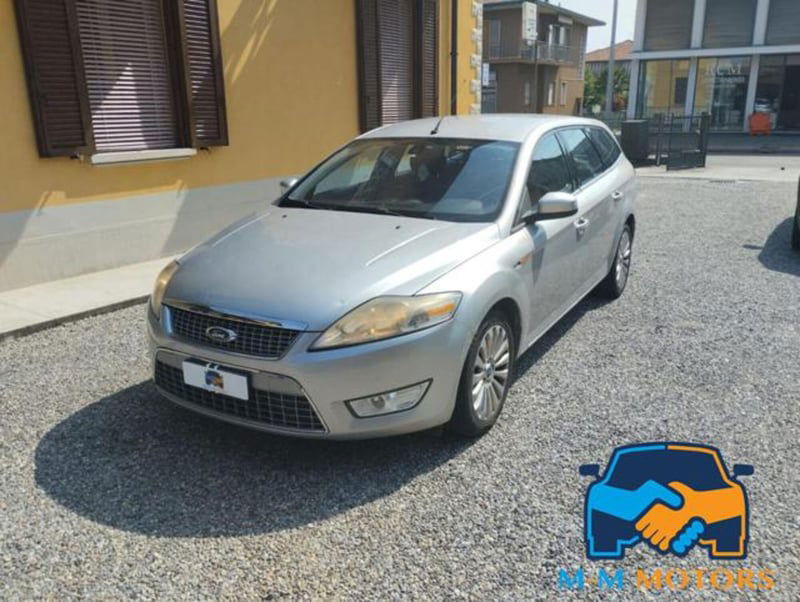 Ford Mondeo Station Wagon 2.0 TDCi 140 CV Station Wagon Titanium DPF