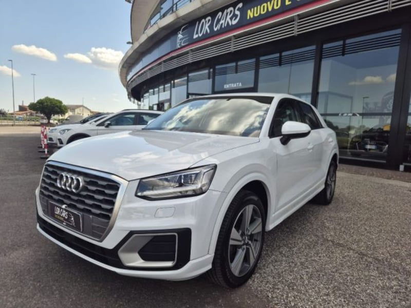 Audi Q2 Q2 30 TDI S tronic Identity Black