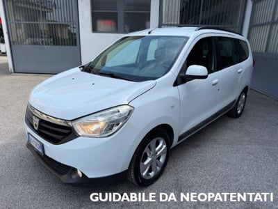 Dacia Lodgy 1.6 8V 85CV GPL 5 posti Lauréate usata