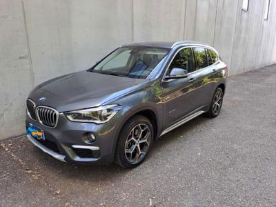 BMW X1 sDrive18d Business usata