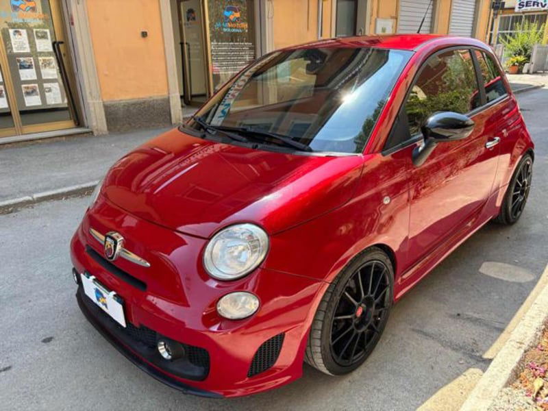 Abarth 500 1.4 Turbo T-Jet