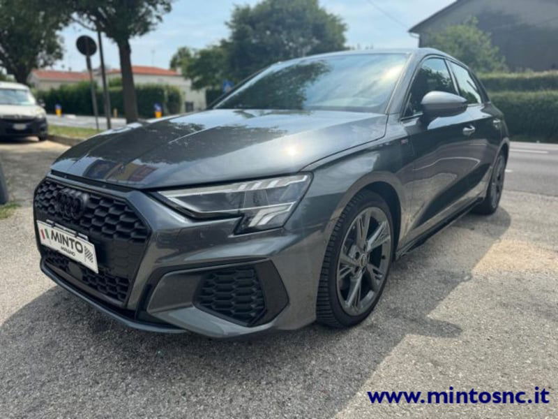 Audi A3 Sportback 40 TDI quattro S tronic S line edition