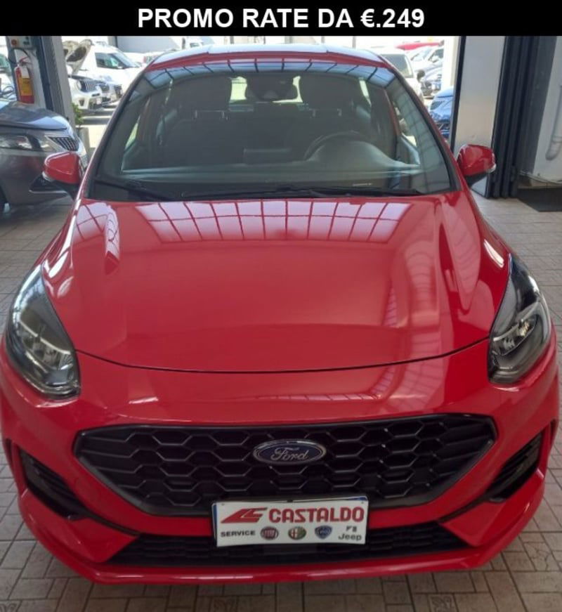 Ford Fiesta 1.0 Ecoboost Hybrid 125 CV DCT 5 porte ST-Line