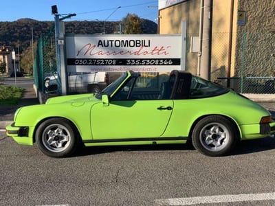 Porsche 911 Cabrio Targa 4 usata