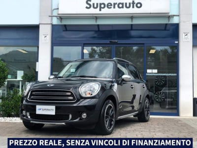 MINI Mini Countryman 1.6 Cooper D Countryman ALL4 usata