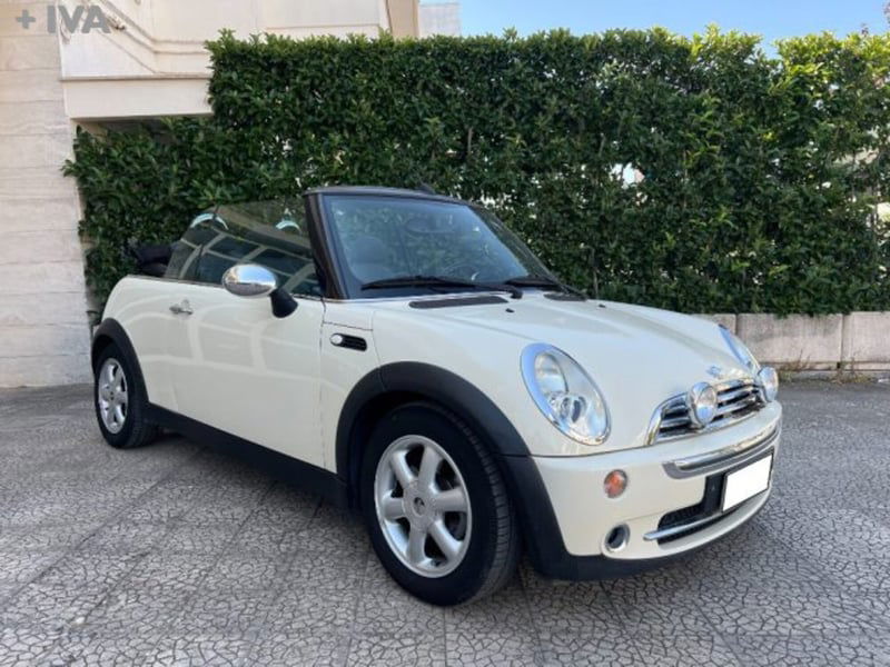 MINI Mini Cabrio 1.6 16V One Chili Cabrio