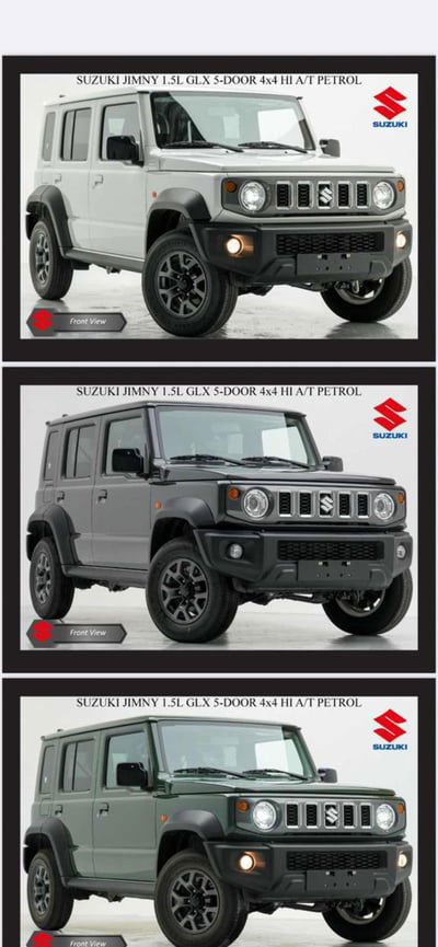 Suzuki Jimny 1.5 Pro 4wd allgrip nuova