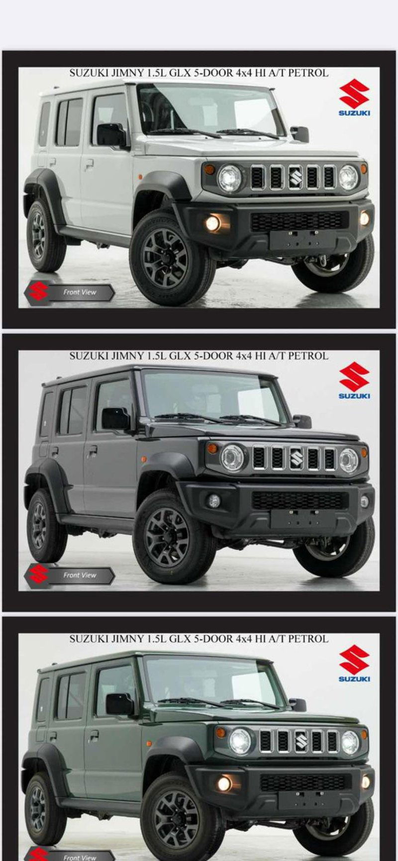Suzuki Jimny 1.5 Pro 4wd allgrip