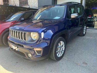Jeep Renegade 1.3 T4 190CV PHEV 4xe AT6 Limited usata